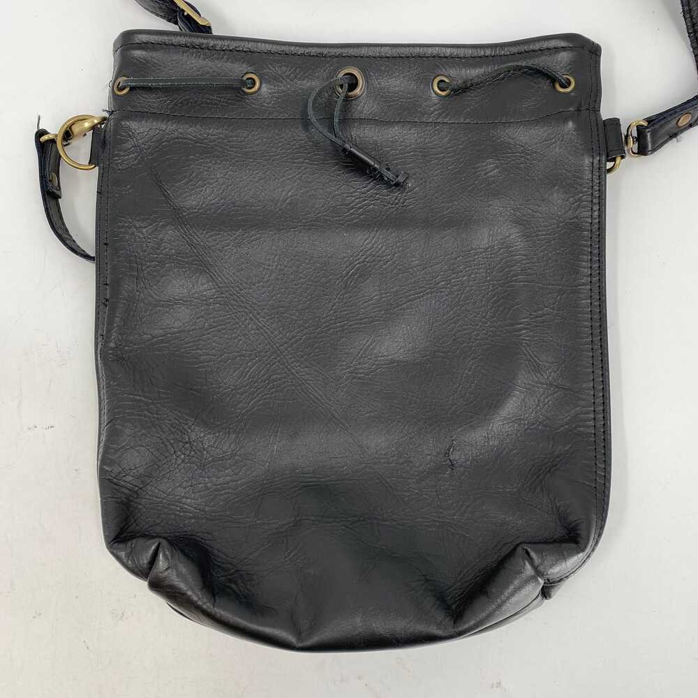 Looptworks Black Bucket Bag Drawstring - Picture 3 of 9